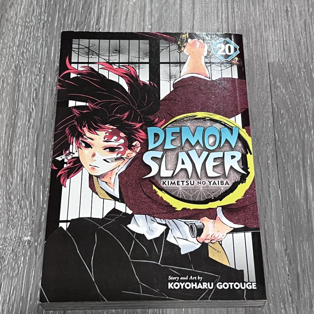 DEMON SLAYER BOOK 20